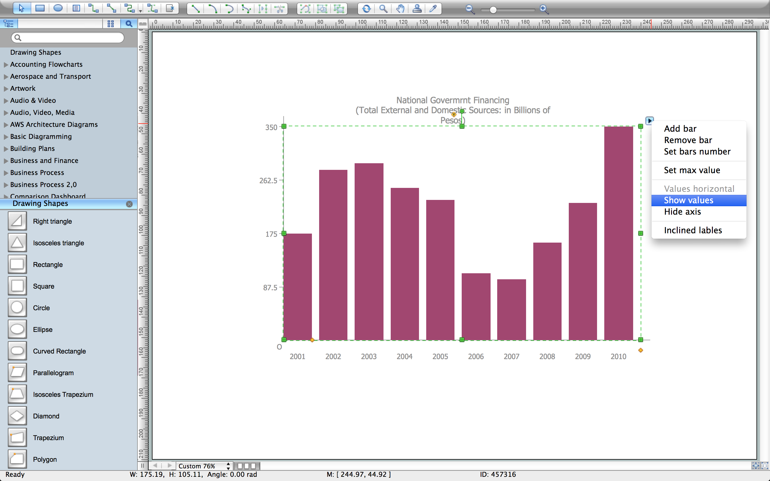 Software for Bar Diagrams Problem Solving