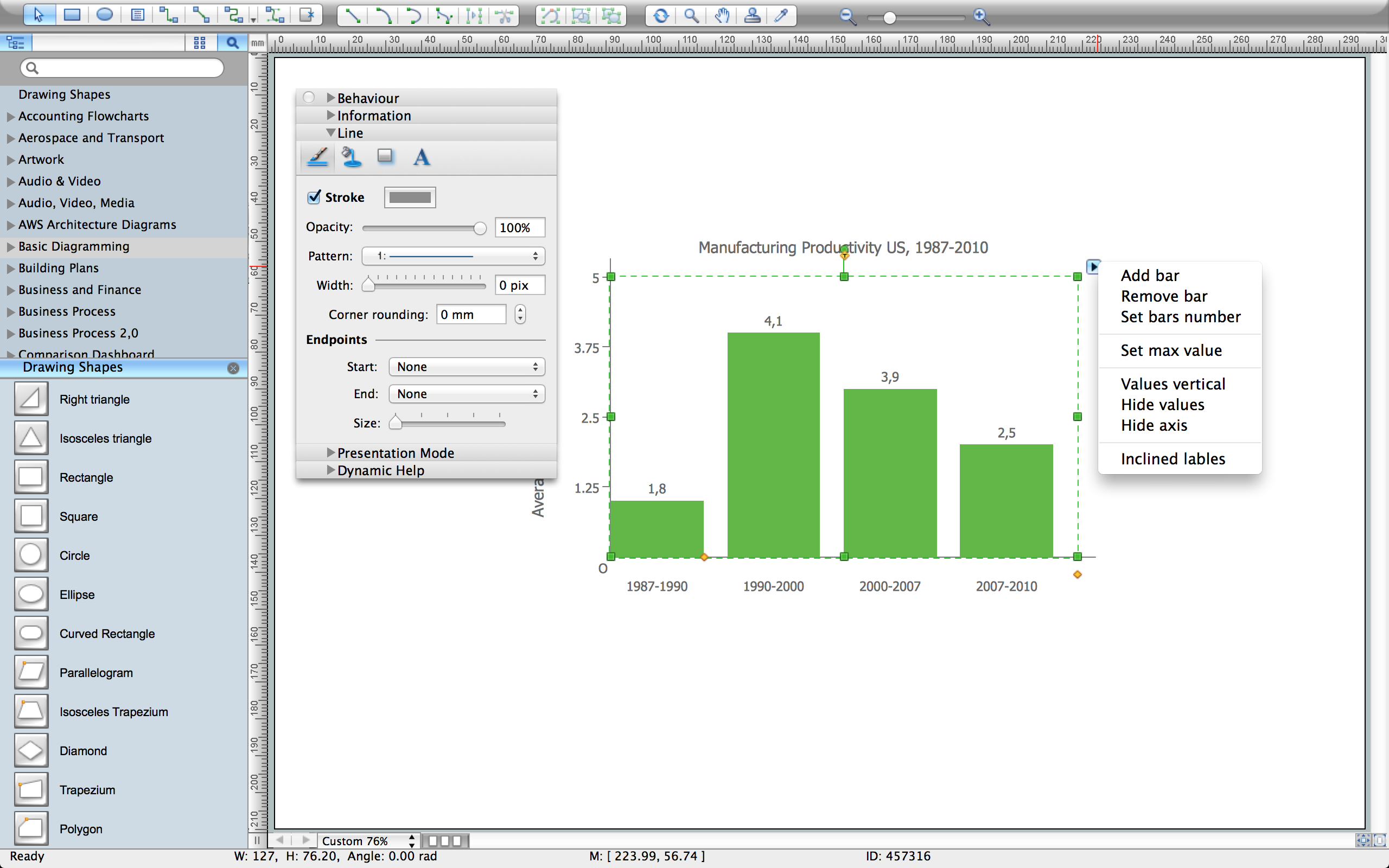 Software for Bar Diagrams for Problem Solving