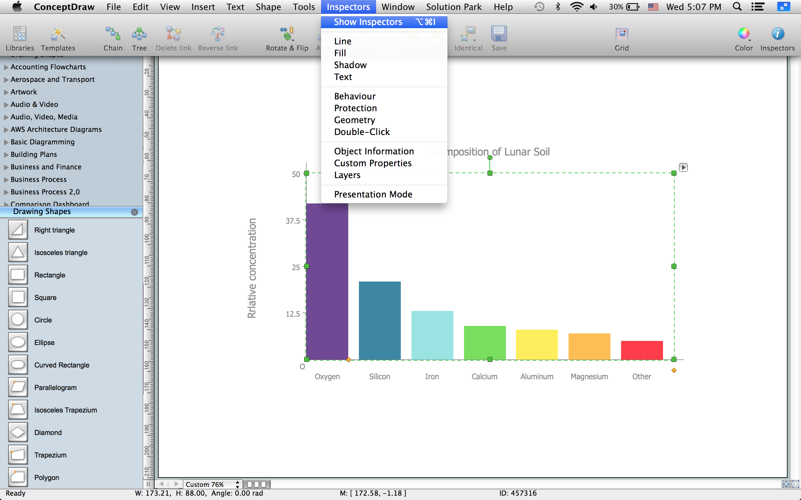 Software for Bar Diagrams for Problem Solving