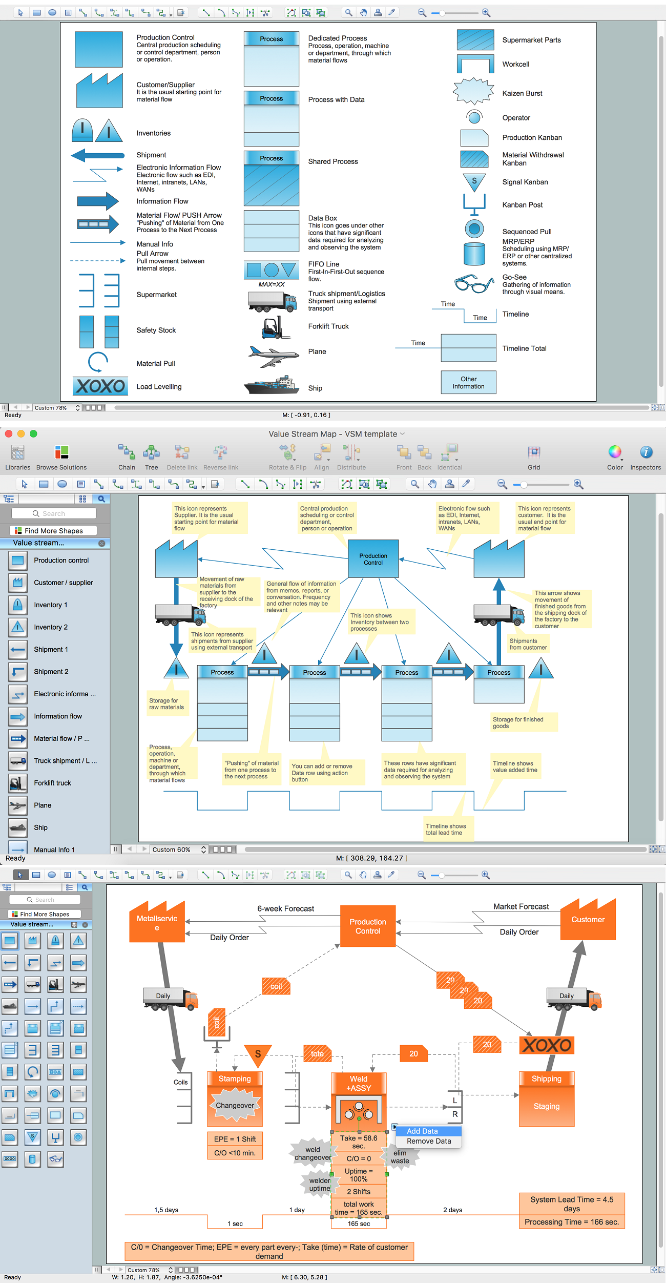 Best Value Stream Mapping mac Software *