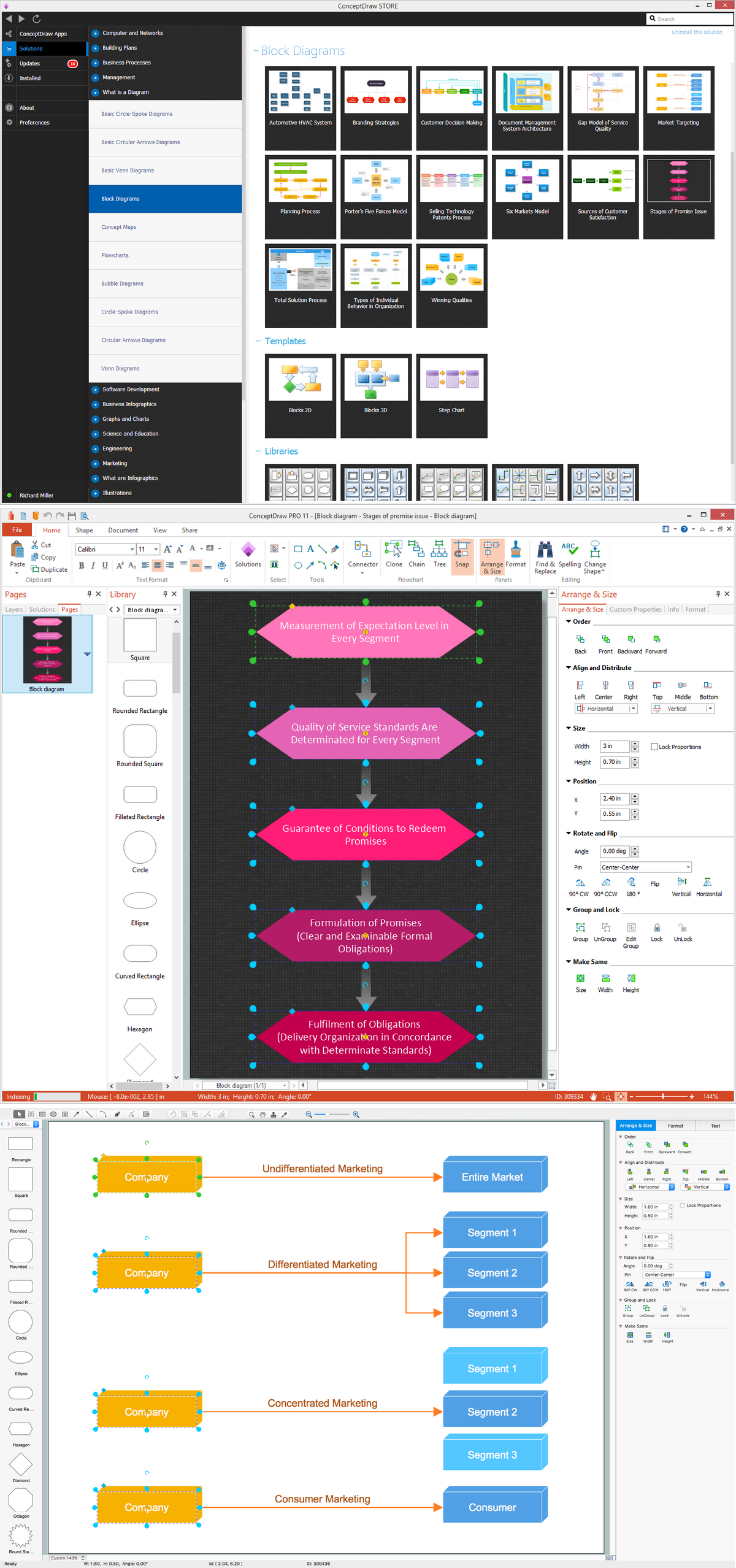 Block Diagrams Software