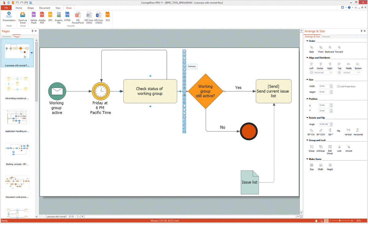 business process modeling software