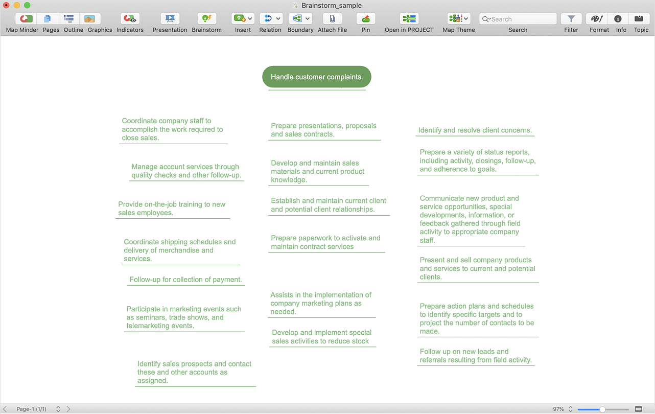 How to Brainstorm with ConceptDraw MINDMAP