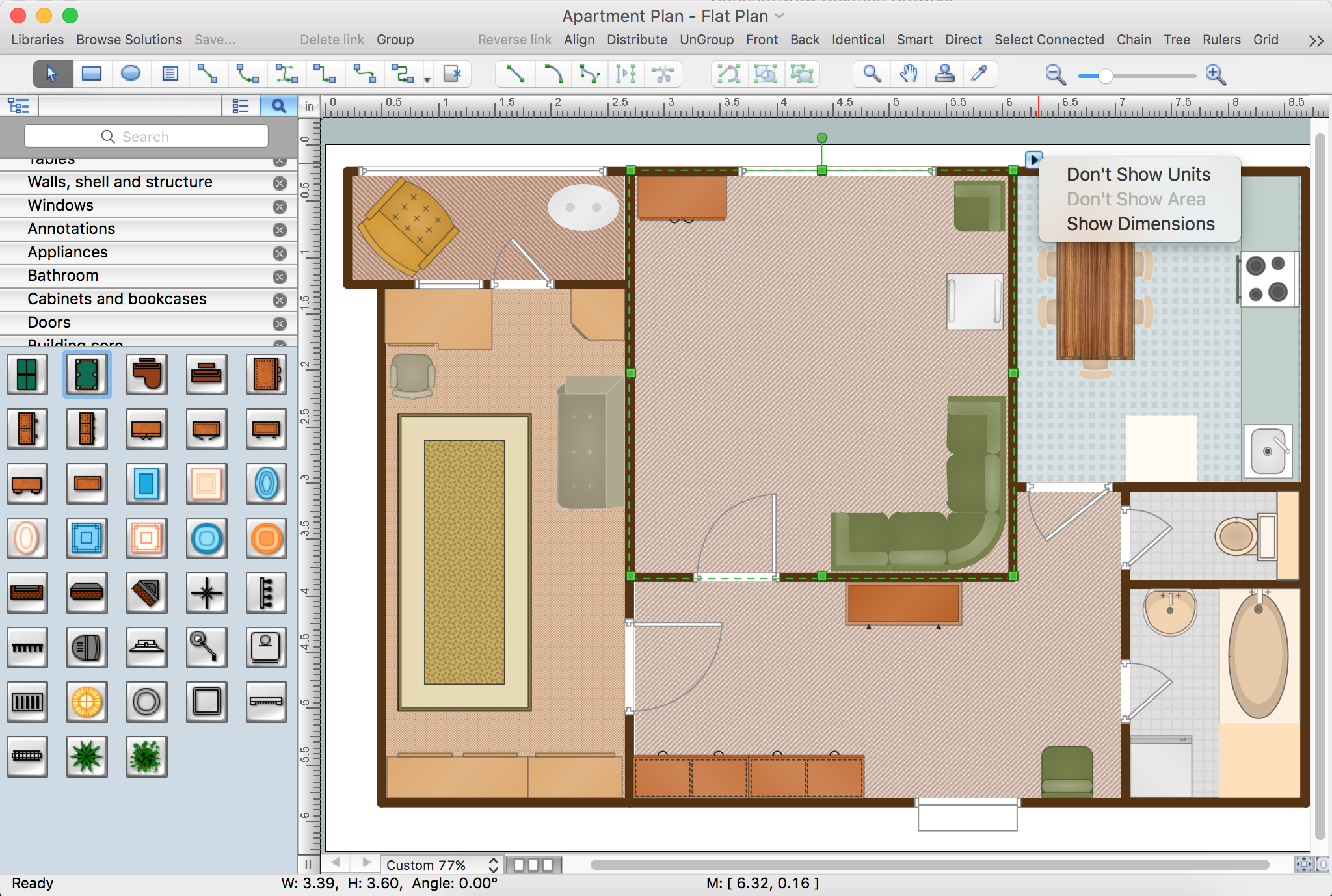 program for drawing house plans free