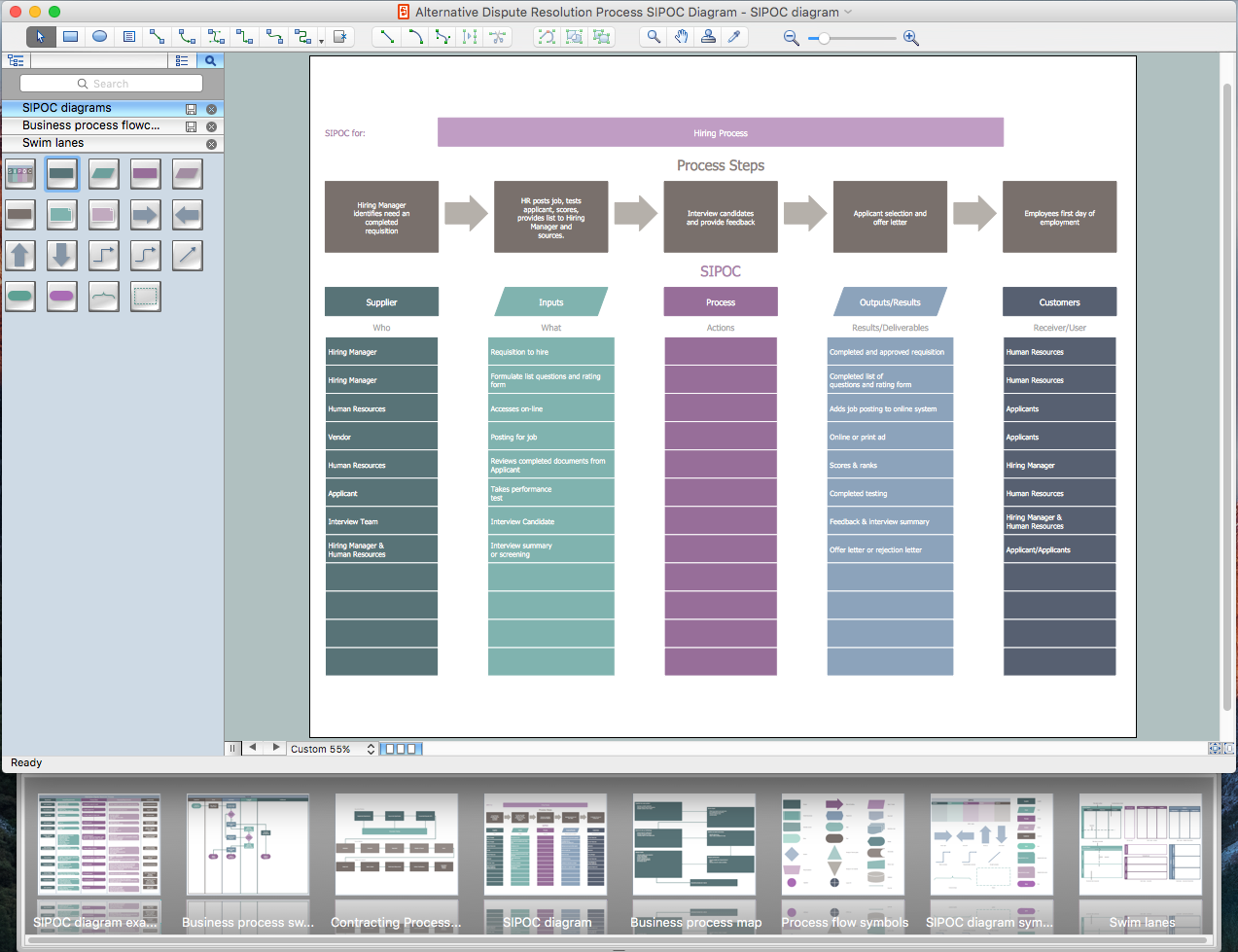 Business Process Mapping Software (Mac OS X)