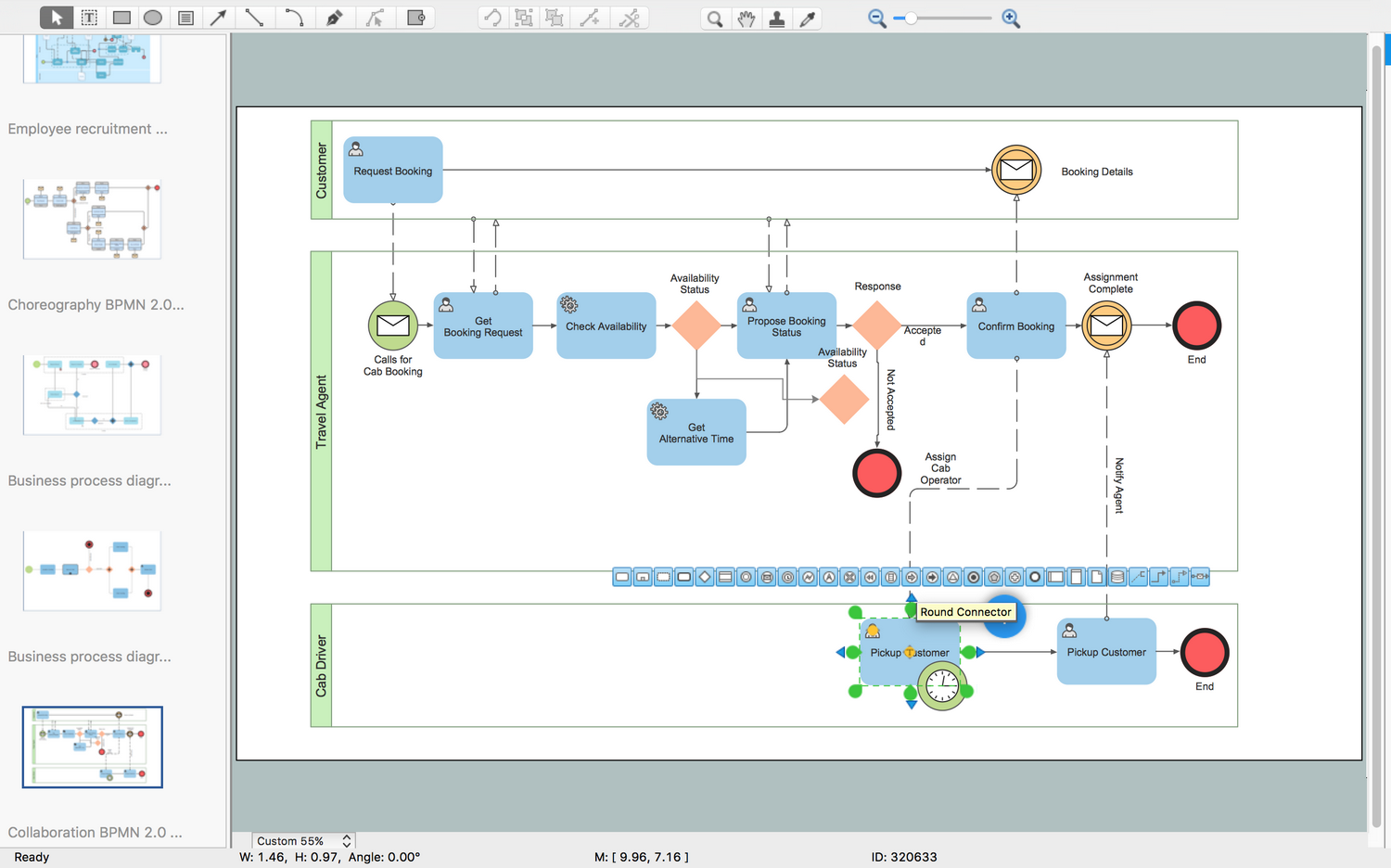 business process modelling for mac