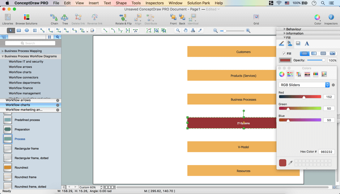 How to Design Business Process Workflow Diagram