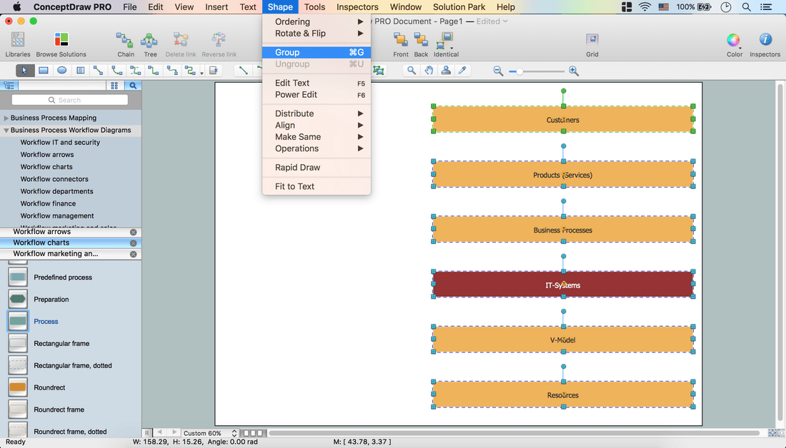 How to Design Business Process Workflow Diagram