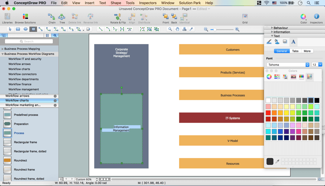 How to Design Business Process Workflow Diagram