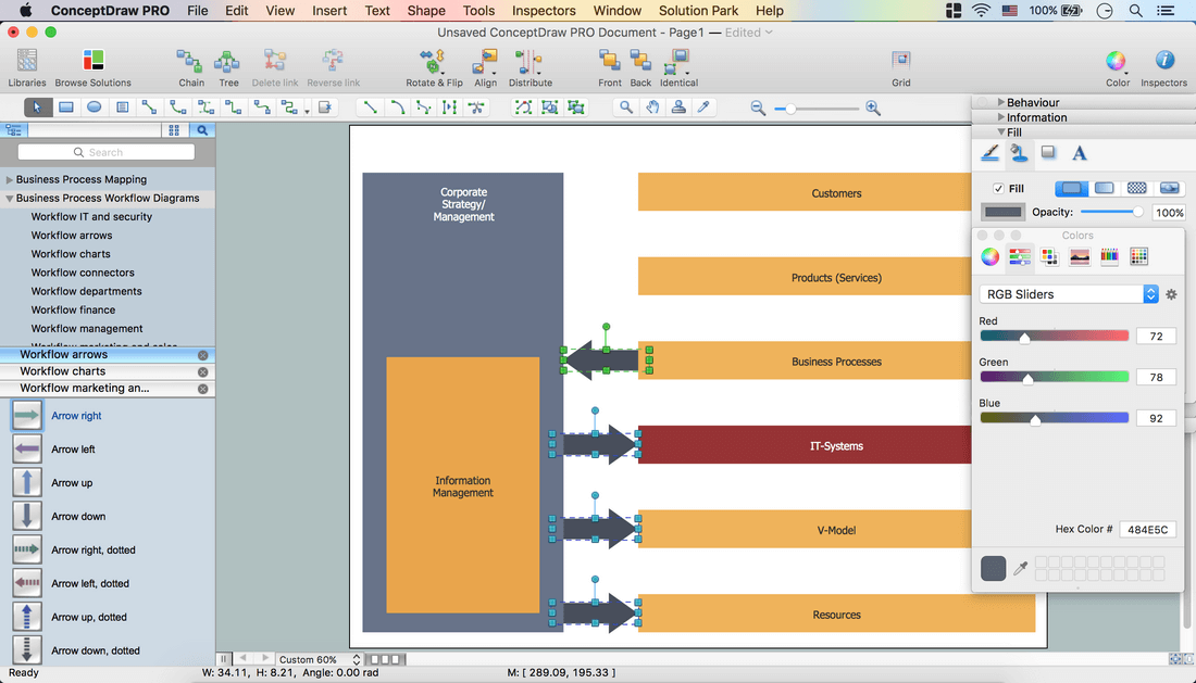 How to Design Business Process Workflow Diagram