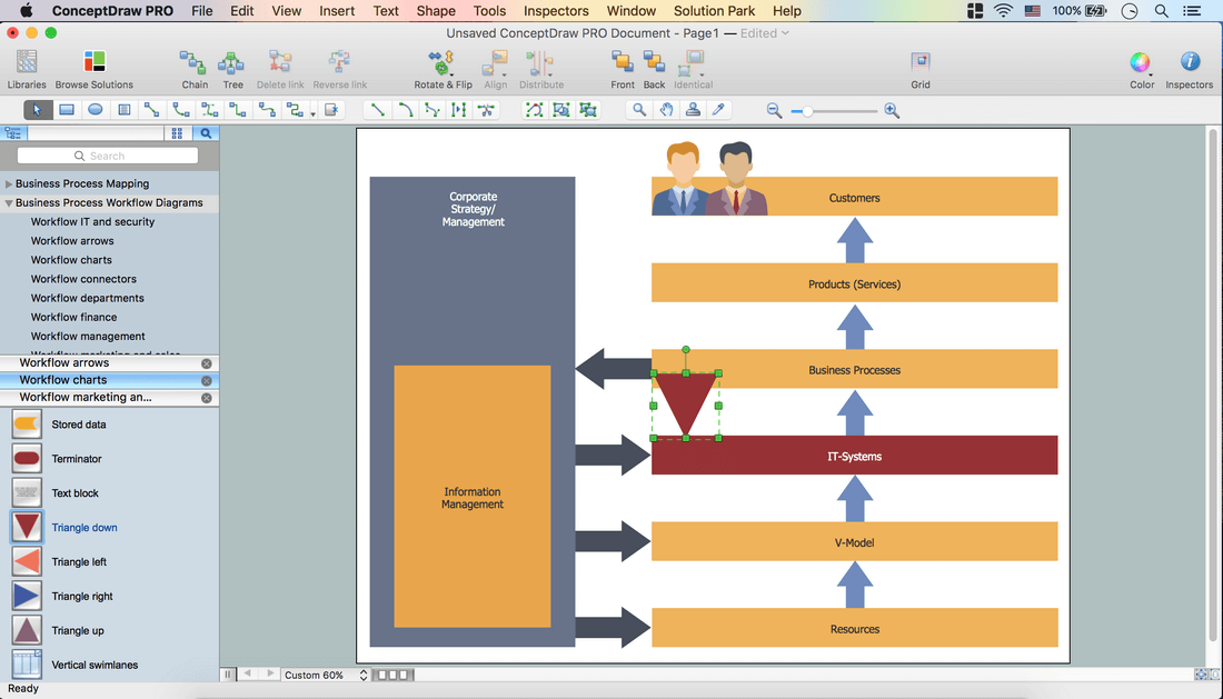 How to Design Business Process Workflow Diagram