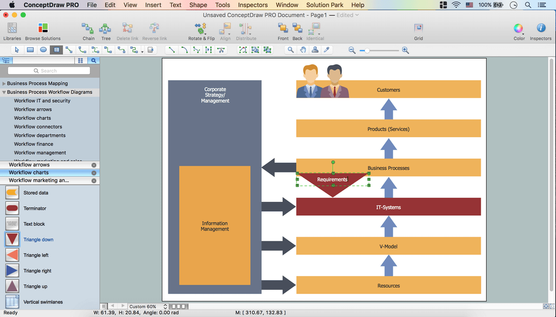 How to Design Business Process Workflow Diagram