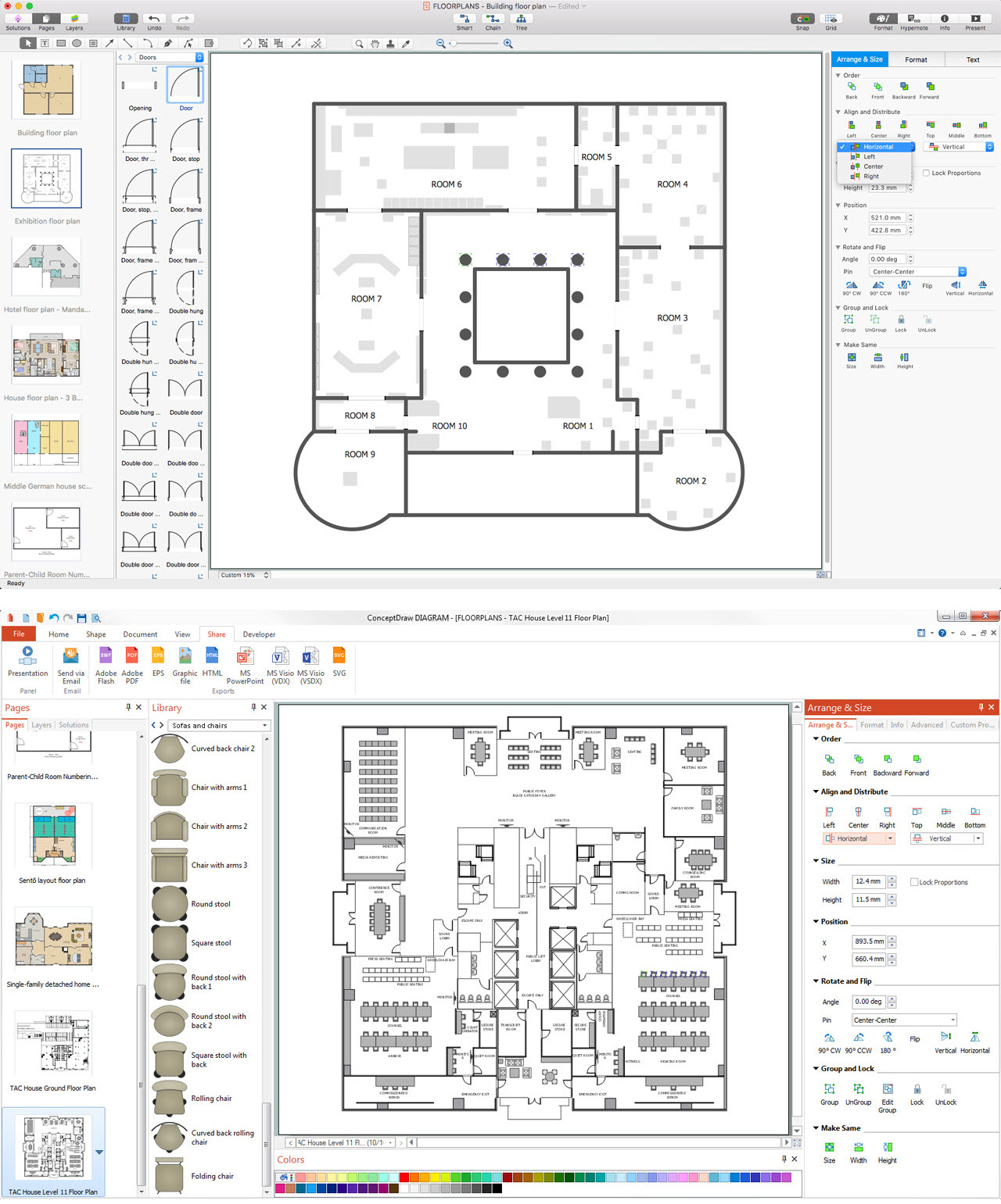 download the program to draw architecture diagram