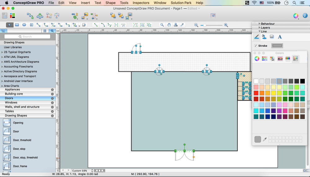 How to Create a Cafe and Restaurant Floor Plan