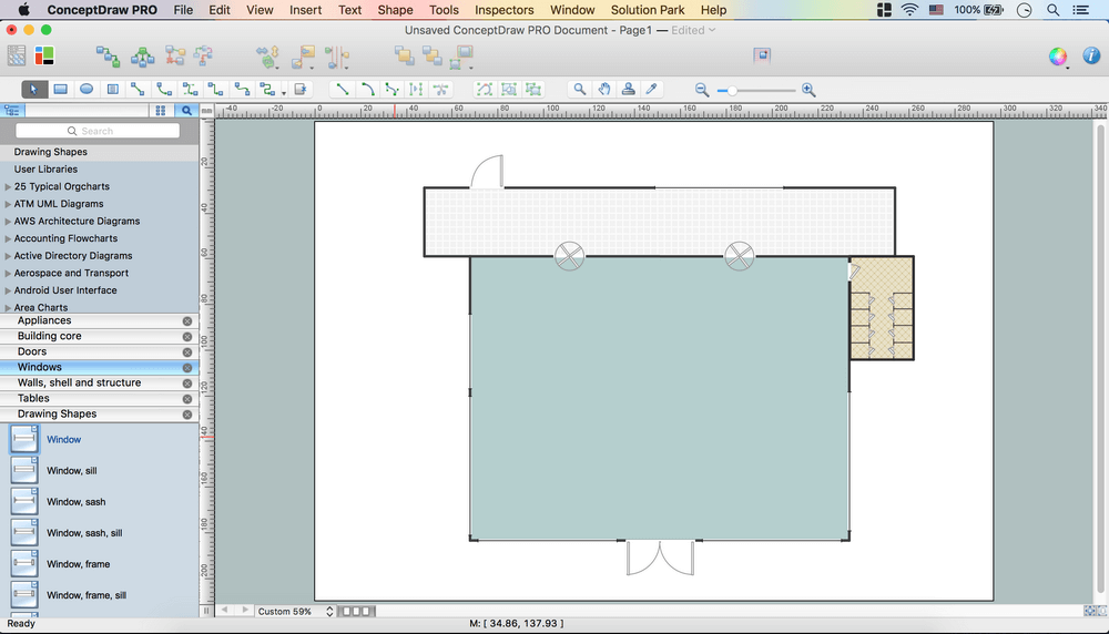 How to Create a Cafe and Restaurant Floor Plan