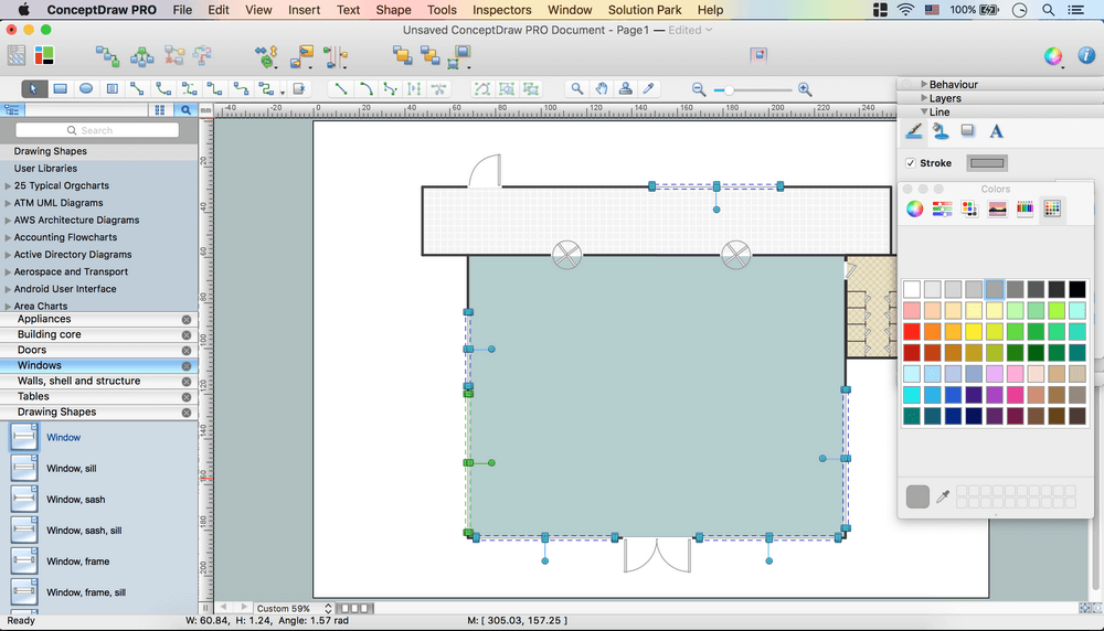 How to Create a Cafe and Restaurant Floor Plan