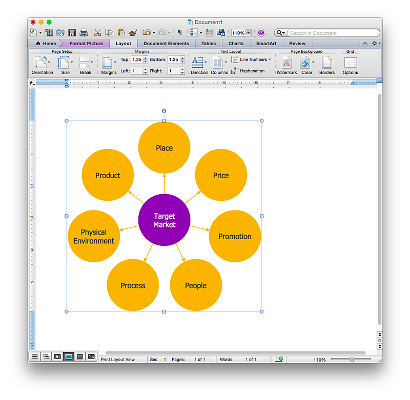  How To Draw A Diagram In Word Images And Photos Finder