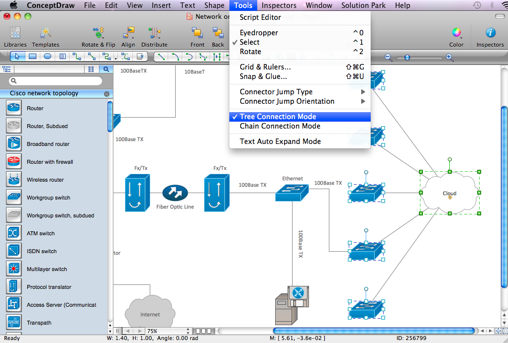 Cisco network diagrams for mac