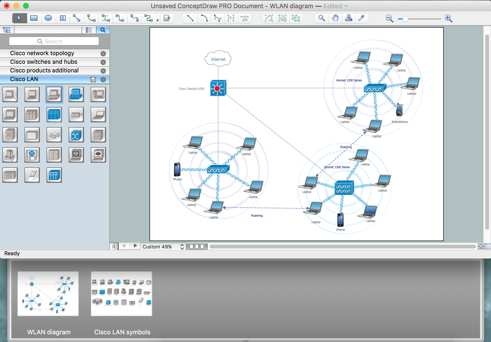 Cisco network diagrams for mac