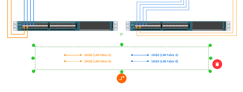 Creating Cisco UCS Connectivity Diagram | ConceptDraw HelpDesk