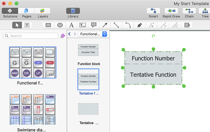 Create a Functional Flow Block Diagram ConceptDraw HelpDesk