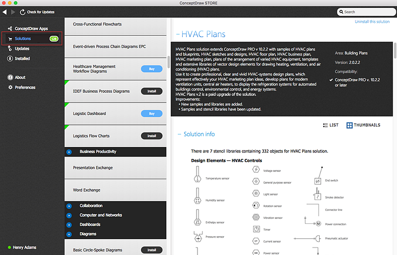 conceptdraw business suite for mac