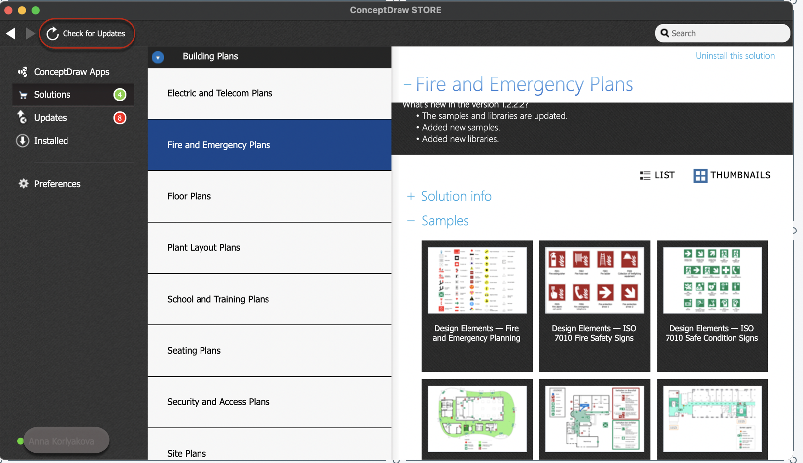 ConceptDraw PROJECT instal the new for windows