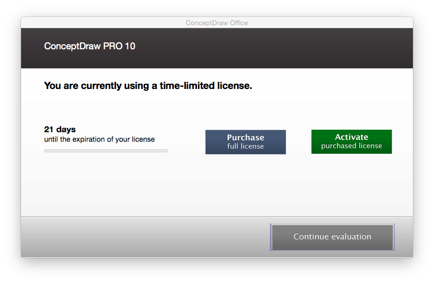 Purchase ConceptDraw Office