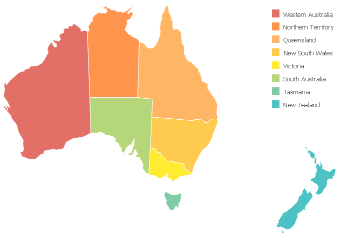 Are australia. Map of Australia and New Zealand. Australia States. Размер Австралии. Австралия (государство).