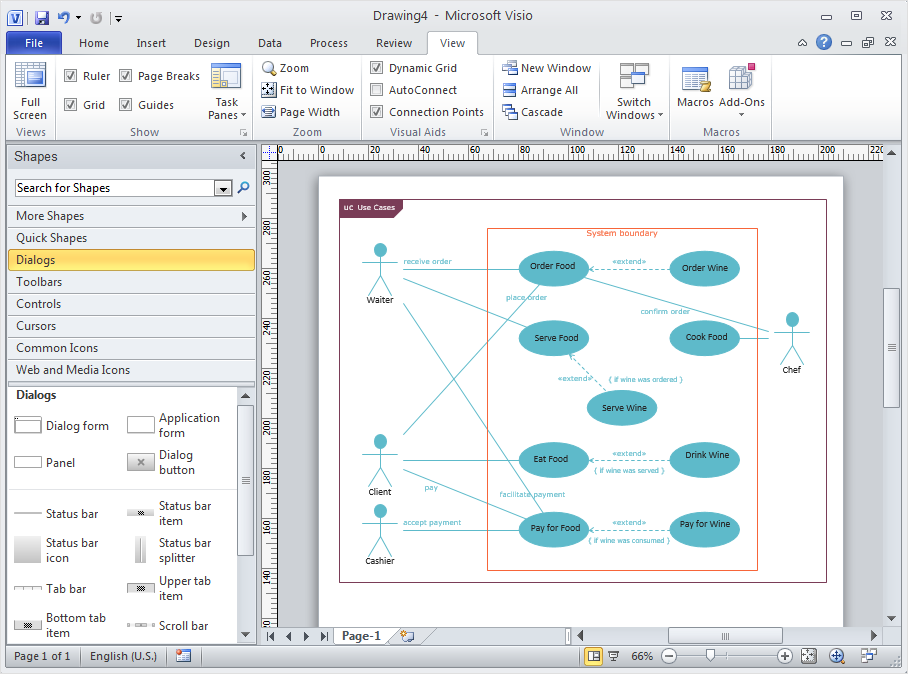 How to Convert ConceptDraw DIAGRAM v12 file into <nobr>MS Visio 2003-2010 format</nobr> *