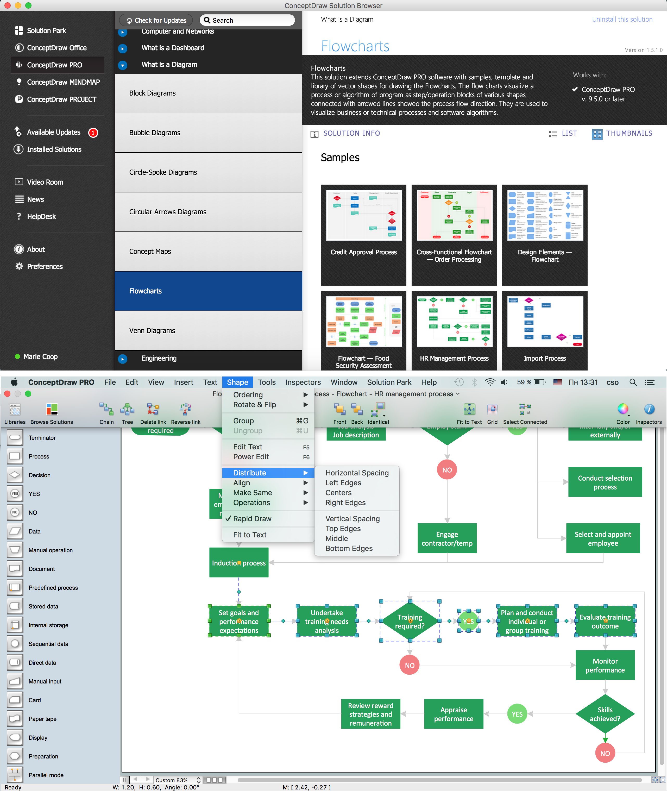 Copying Service Process Flowchart. Flowchart Examples