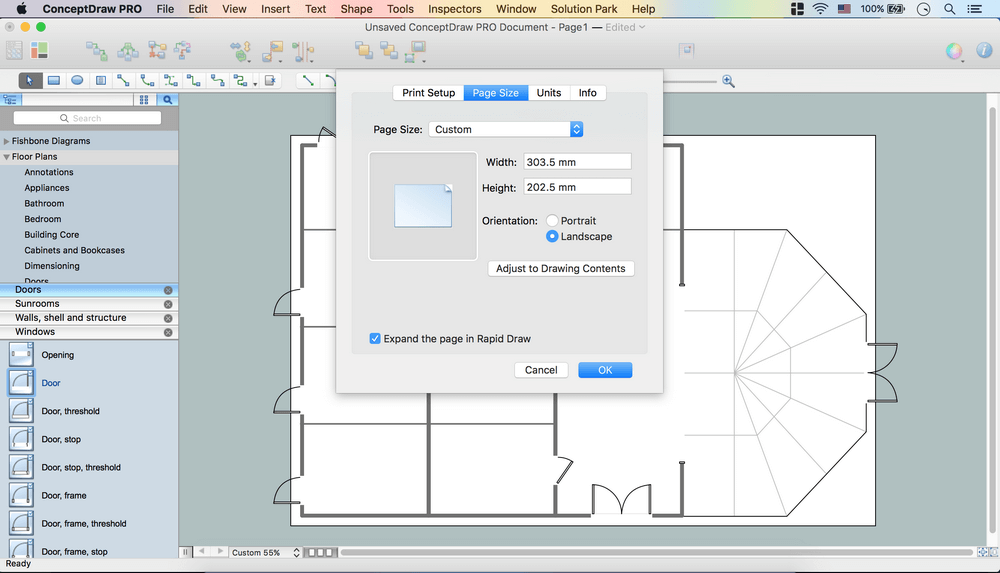 Create Floor Plans