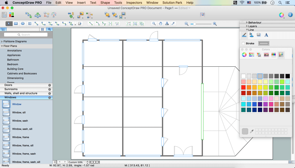 Create Floor Plans