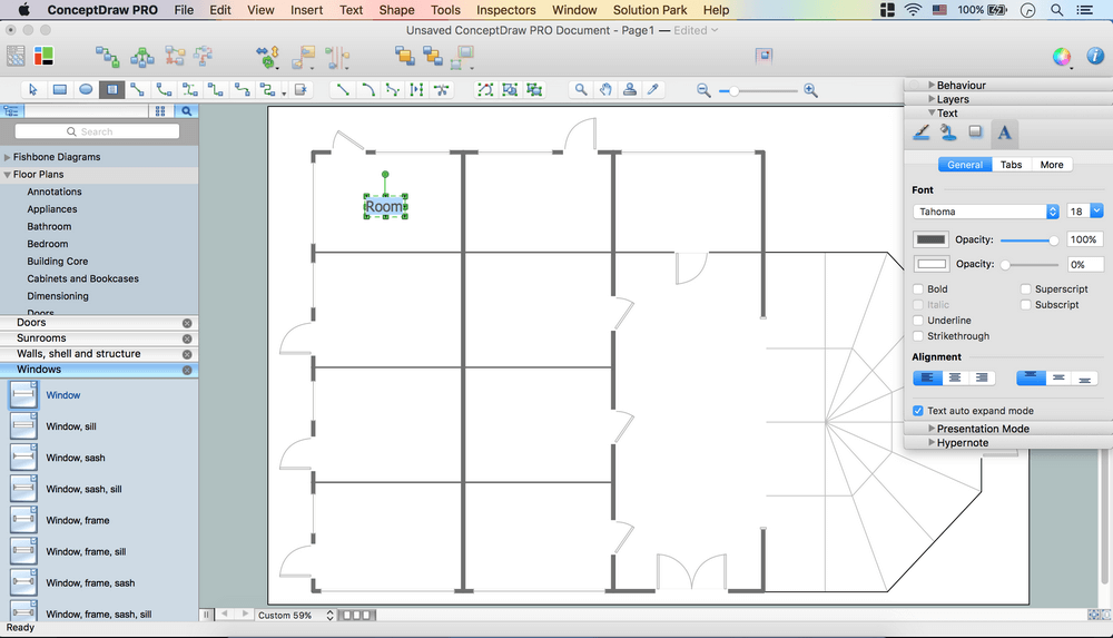 Create Floor Plans