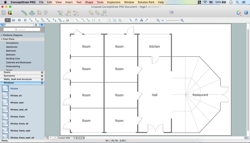 Create Floor Plans