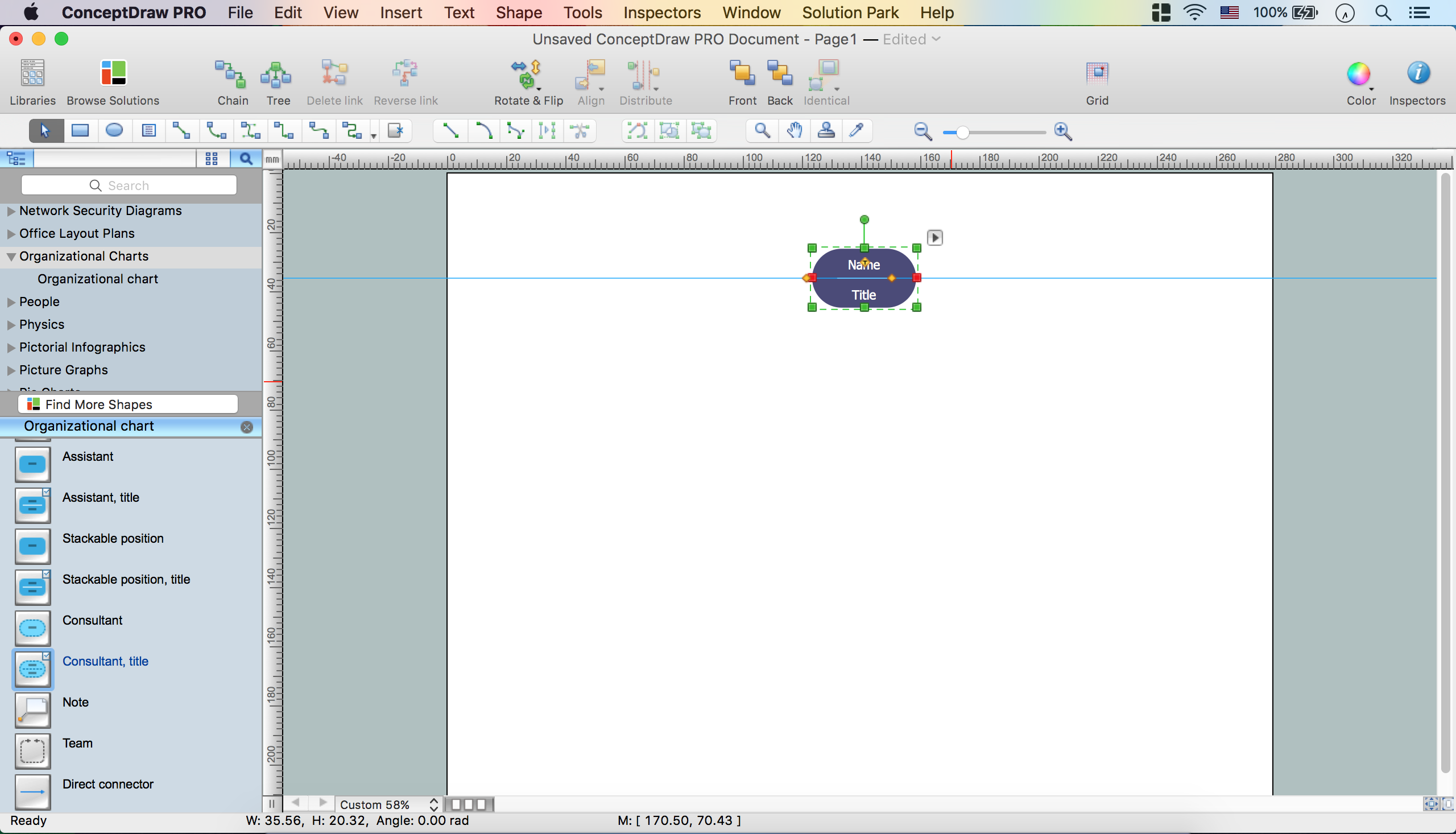 Create Organizational Chart