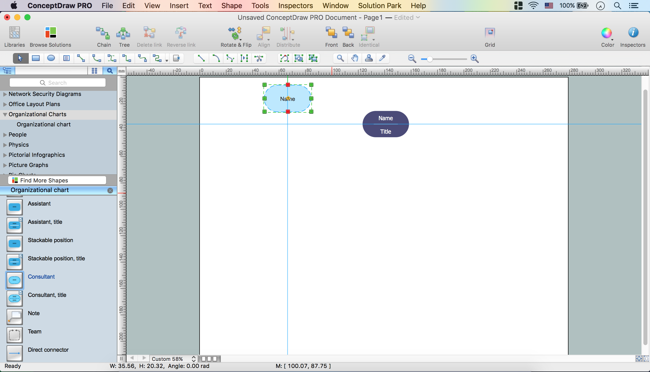 Create Organizational Chart