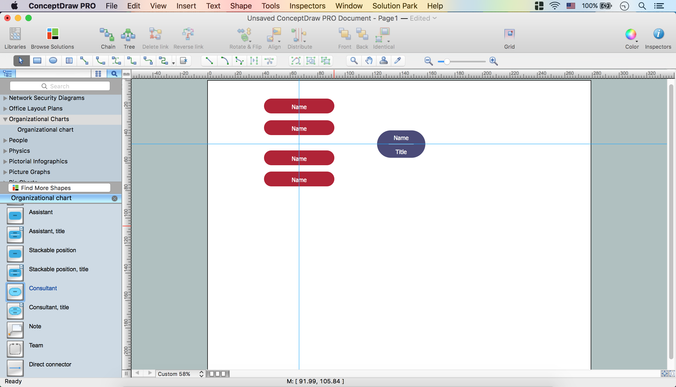 Create Organizational Chart