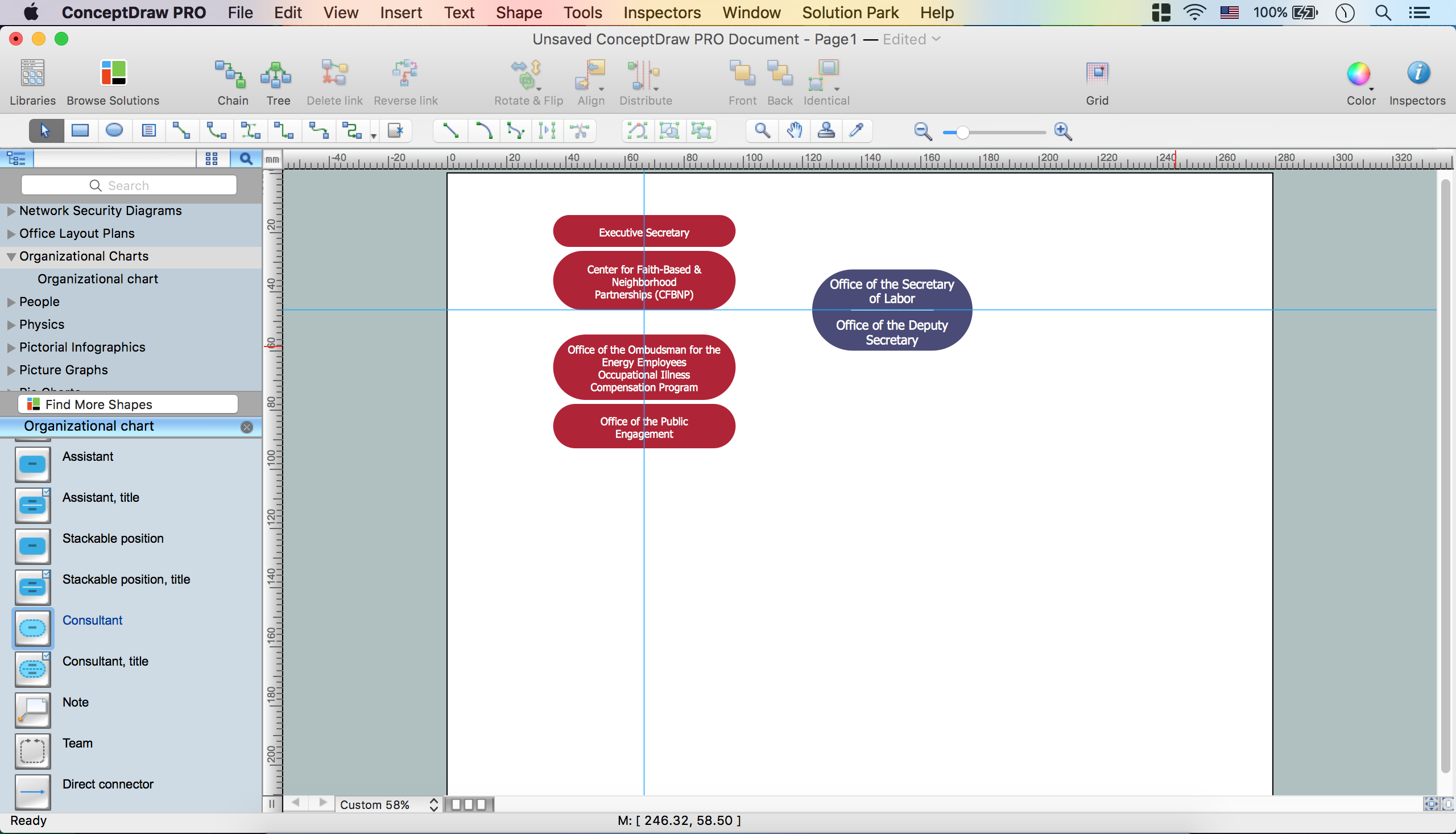 Create Organizational Chart