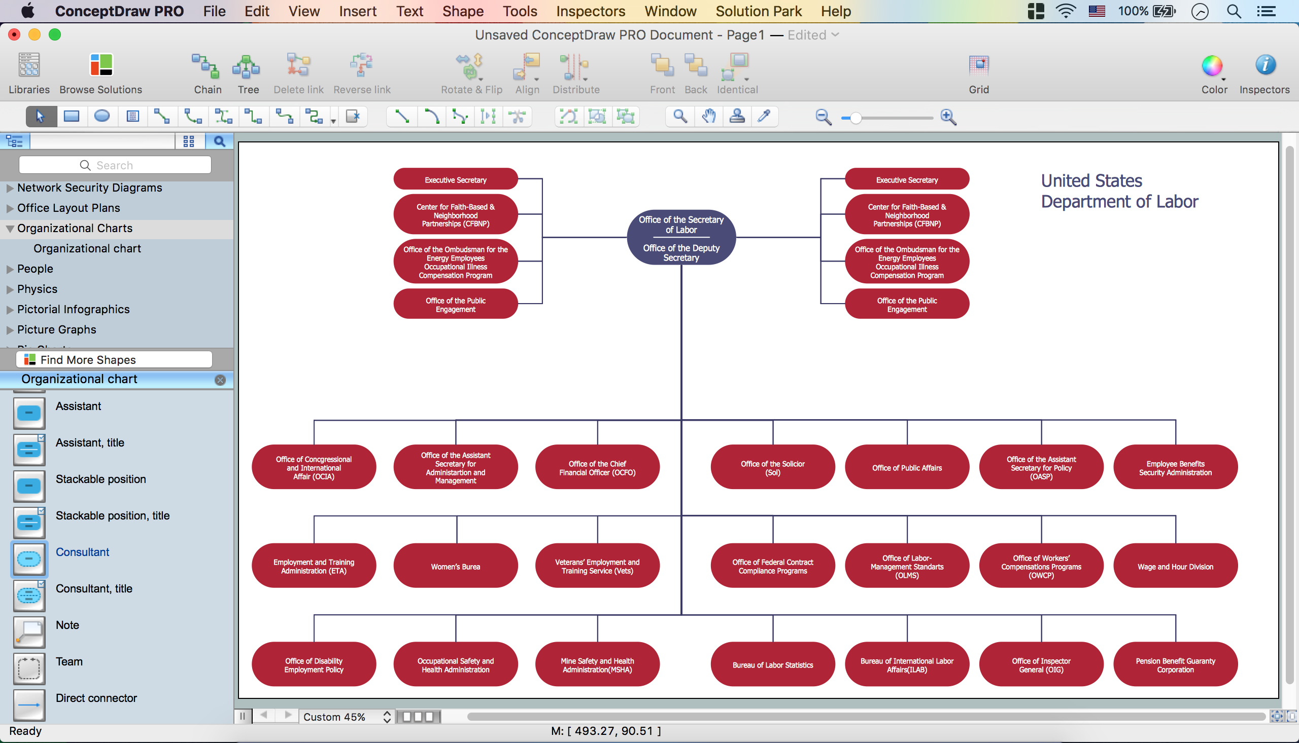 Can You Create An Organizational Chart In Word