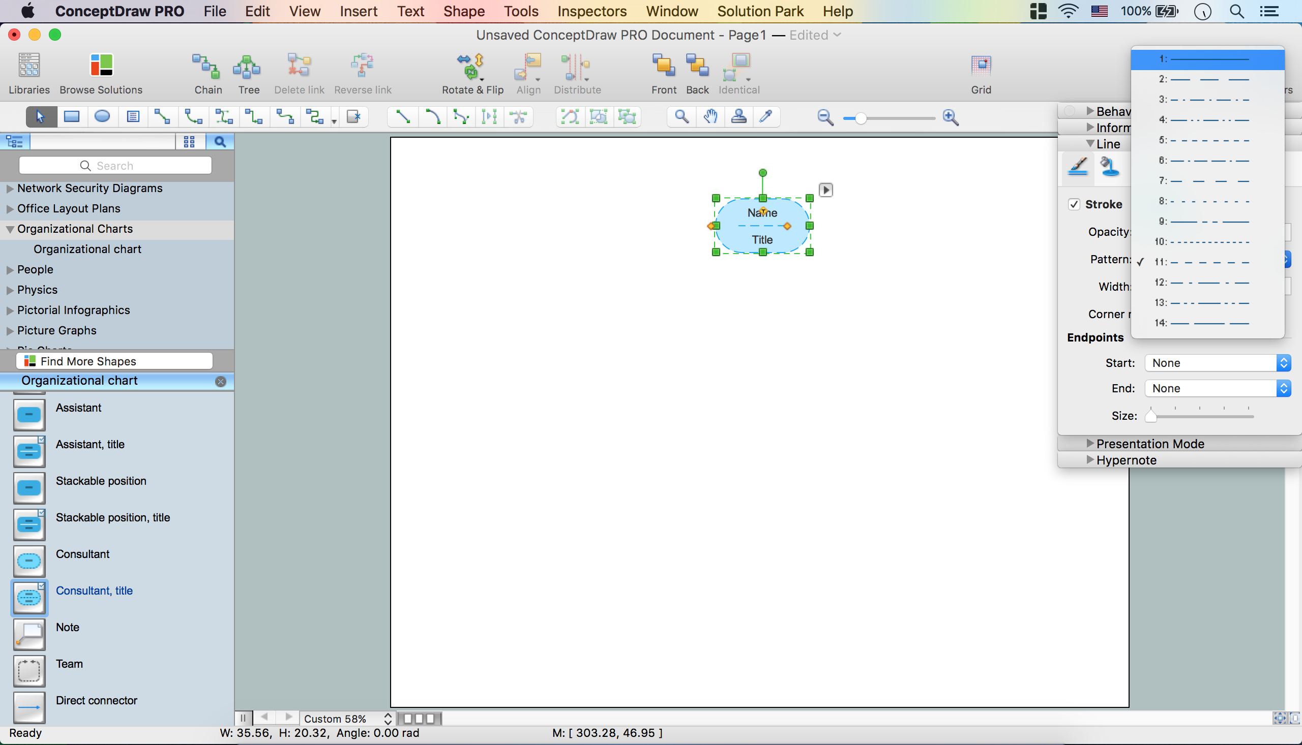 Create Organizational Chart