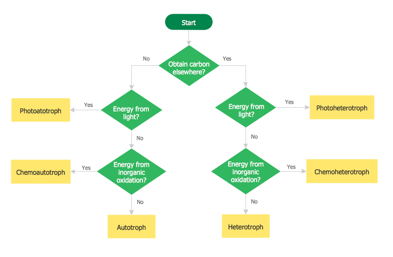 Creating Flowcharts