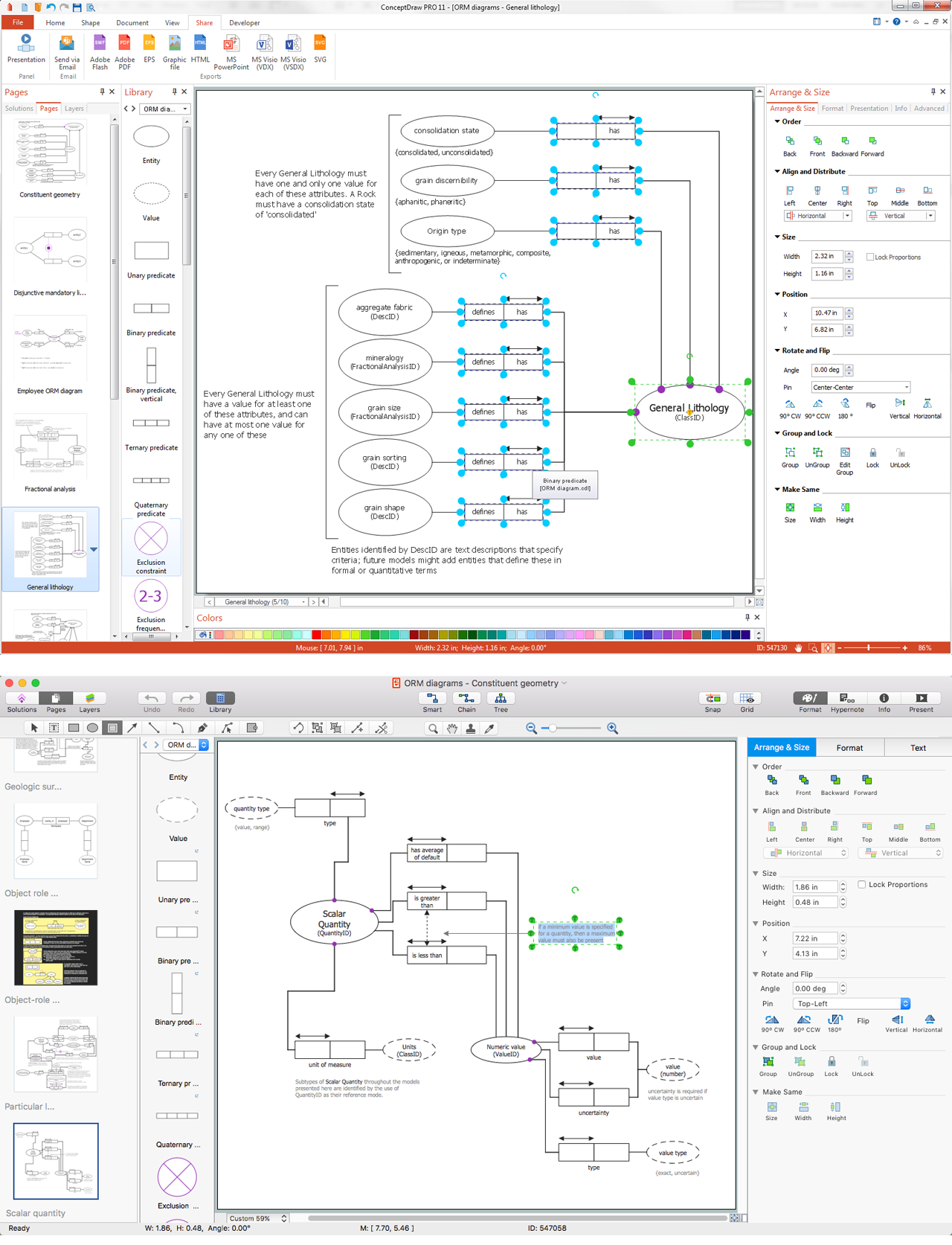 Data Model solution