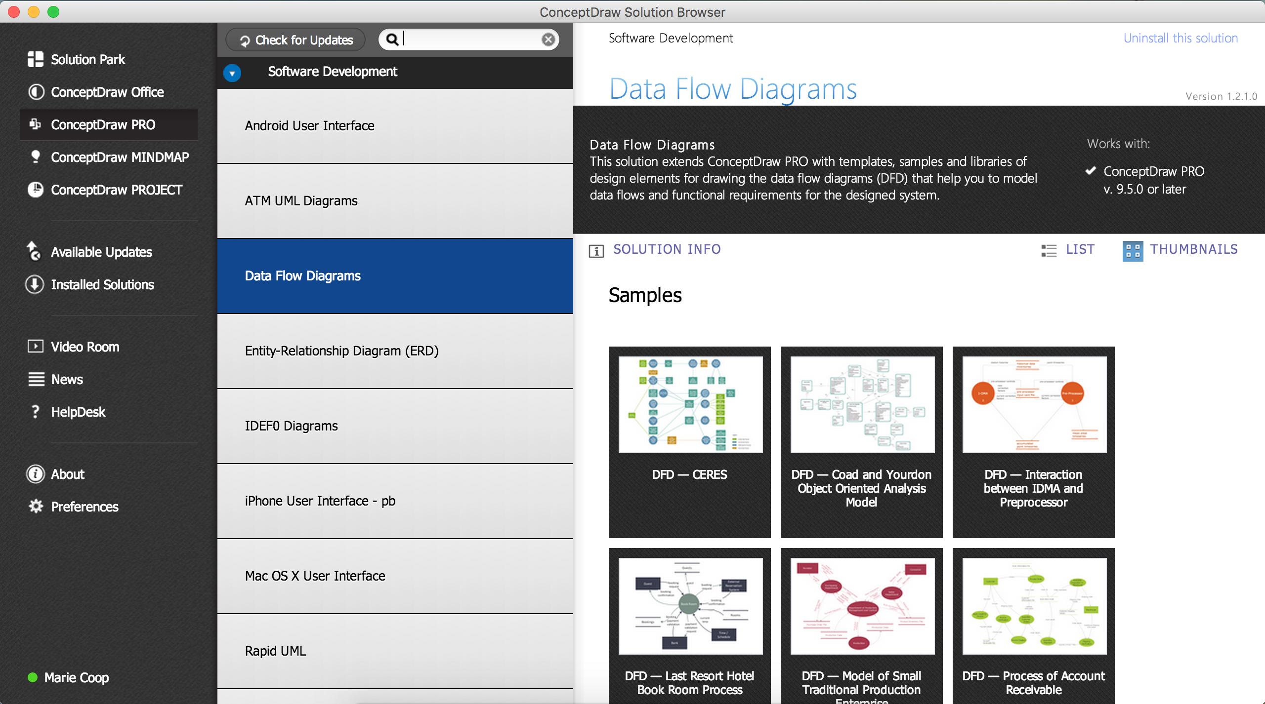 Database Flowchart Solution