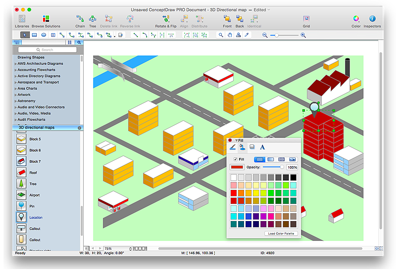 best free software for drawing simple maps