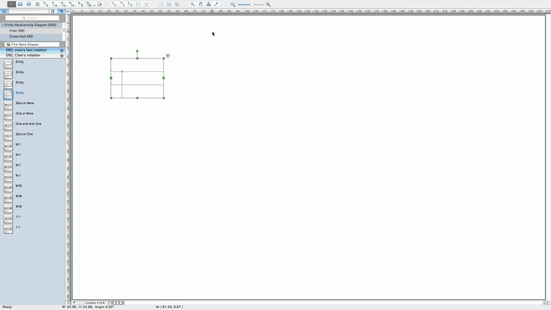 Developing Entity Relationship Diagram