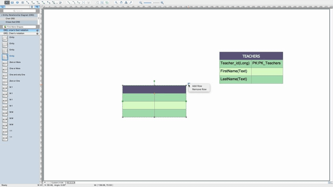 Developing Entity Relationship Diagram