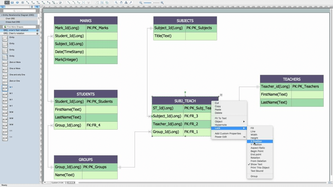 Developing Entity Relationship Diagram