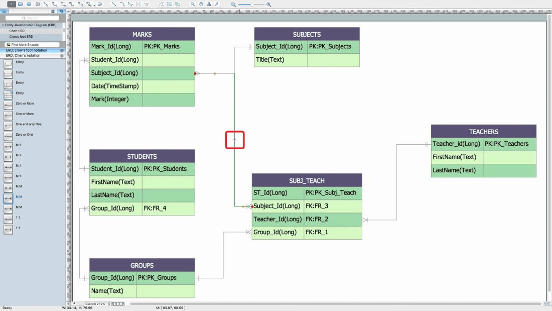 Developing Entity Relationship Diagram