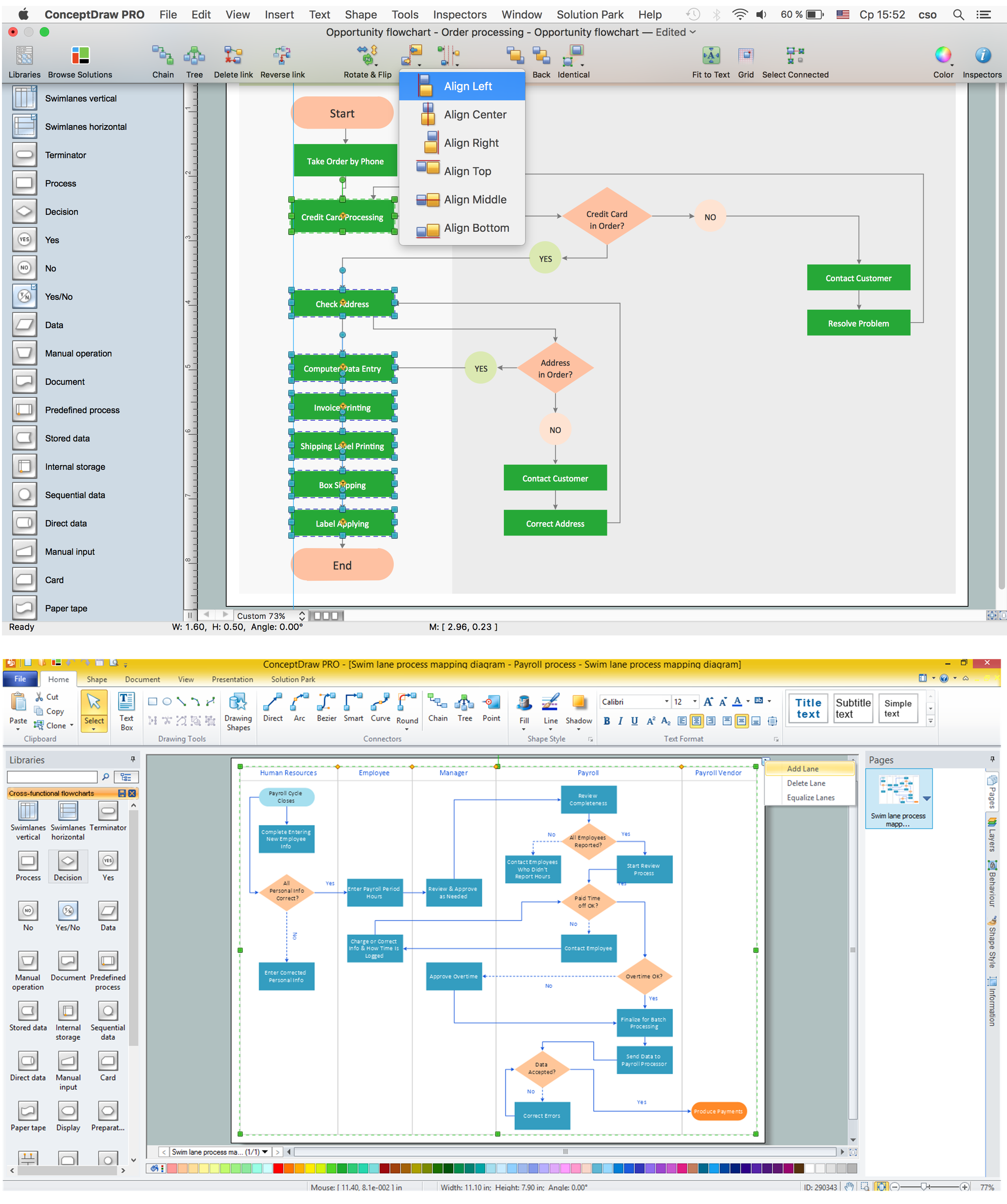 free workflow diagram software for mac